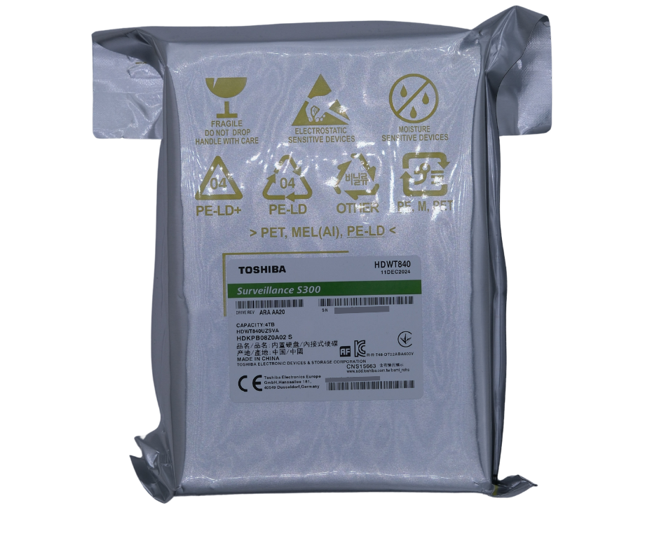 4TB HARDDİSK 7/24
