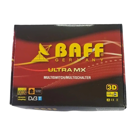BAFF ULTRA MX MULTISWITCH 10/8 KASKATLI