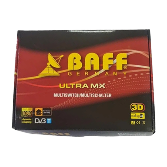 BAFF ULTRA MX MULTISWITCH 10/40 KASKATLI