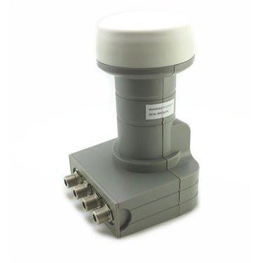 FUBA QUAD 4'lü LNB