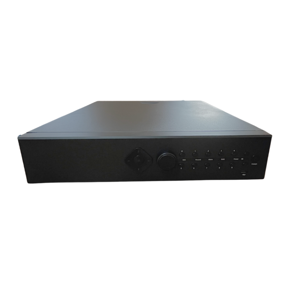 BAFF NVR-8064 64CH 8MP 4K XMEYE (DÖRT HDD) KAMERA KAYIT CİHAZI