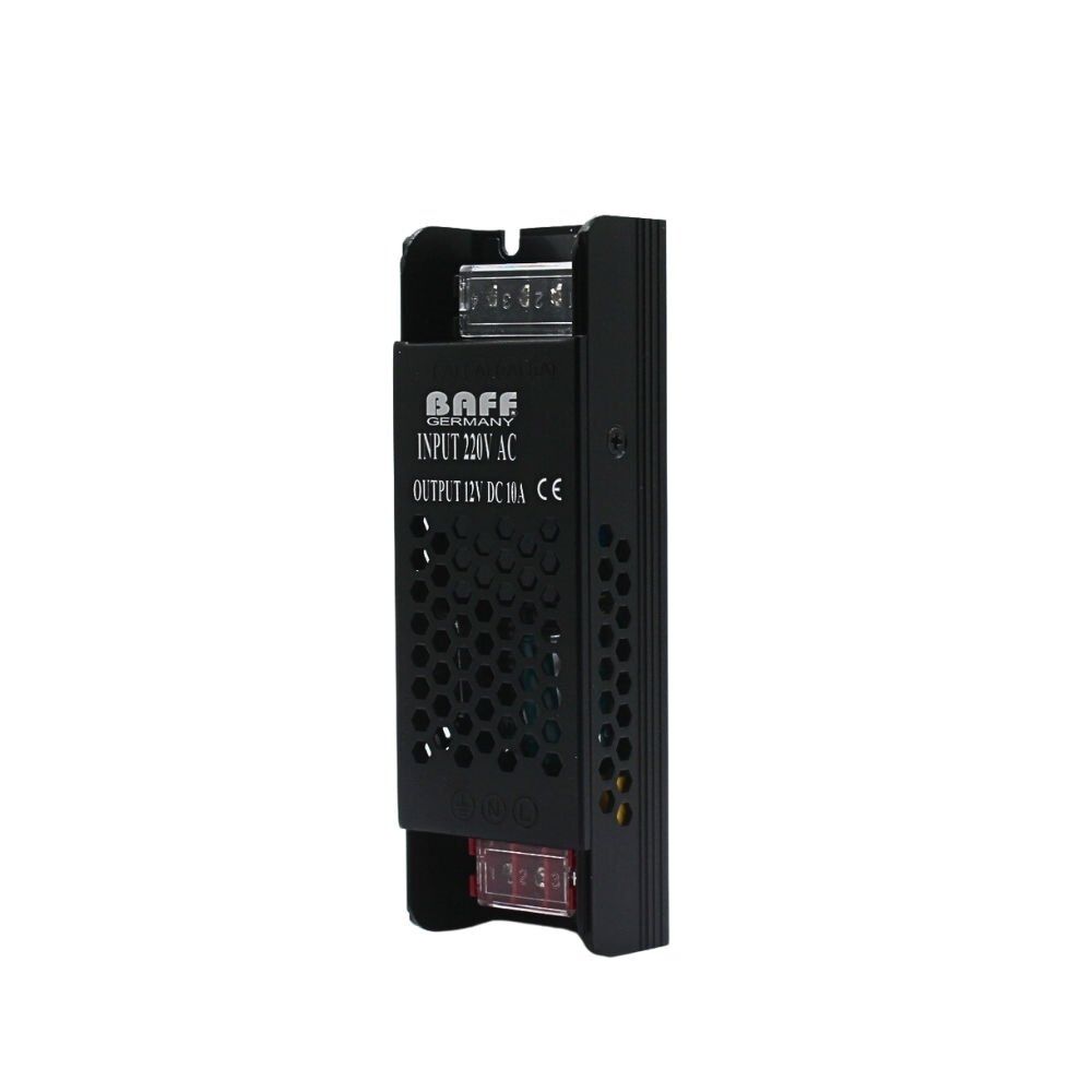 BAFF 12V 10A METAL SLIM ADAPTÖR