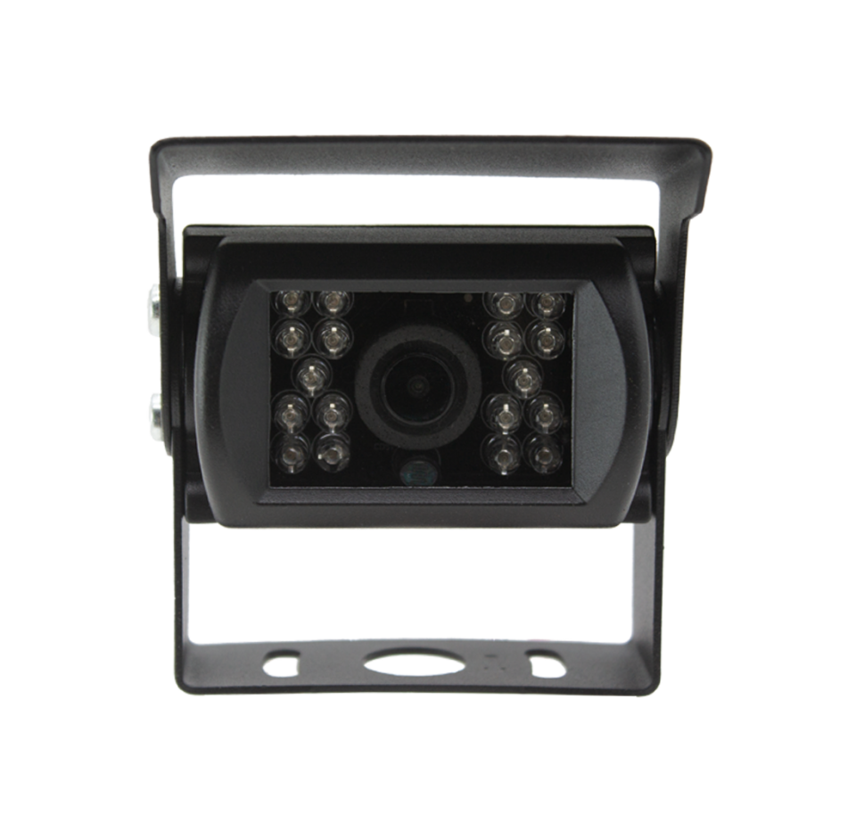 REX AHD-7262 3.6mm 2MP 18 IR LED METAL ARAÇ KAMERASI