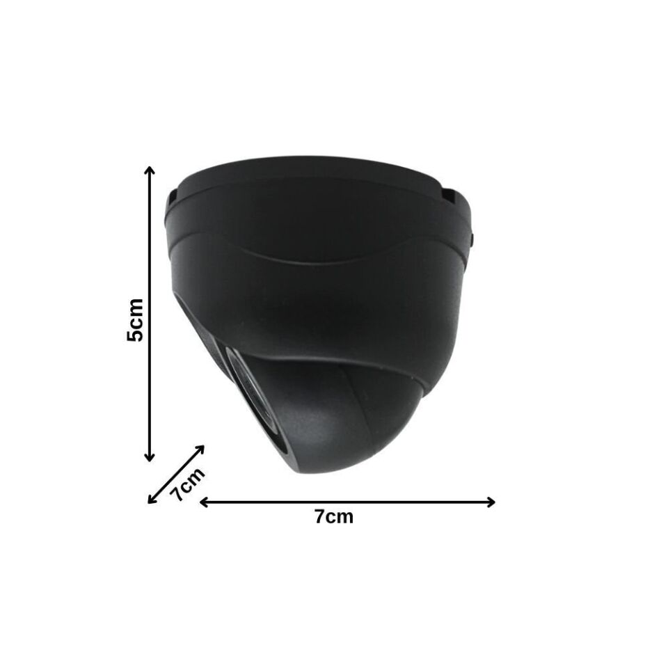 REX AHD-7260 3.6mm 2MP 12 IR LED ARAÇ KAMERASI