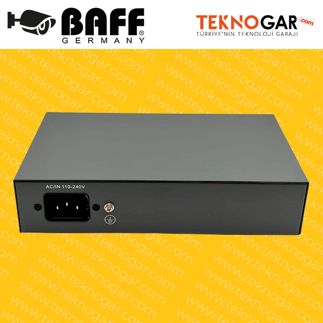 BAFF POE-2042 4 PORT POE SWITCH