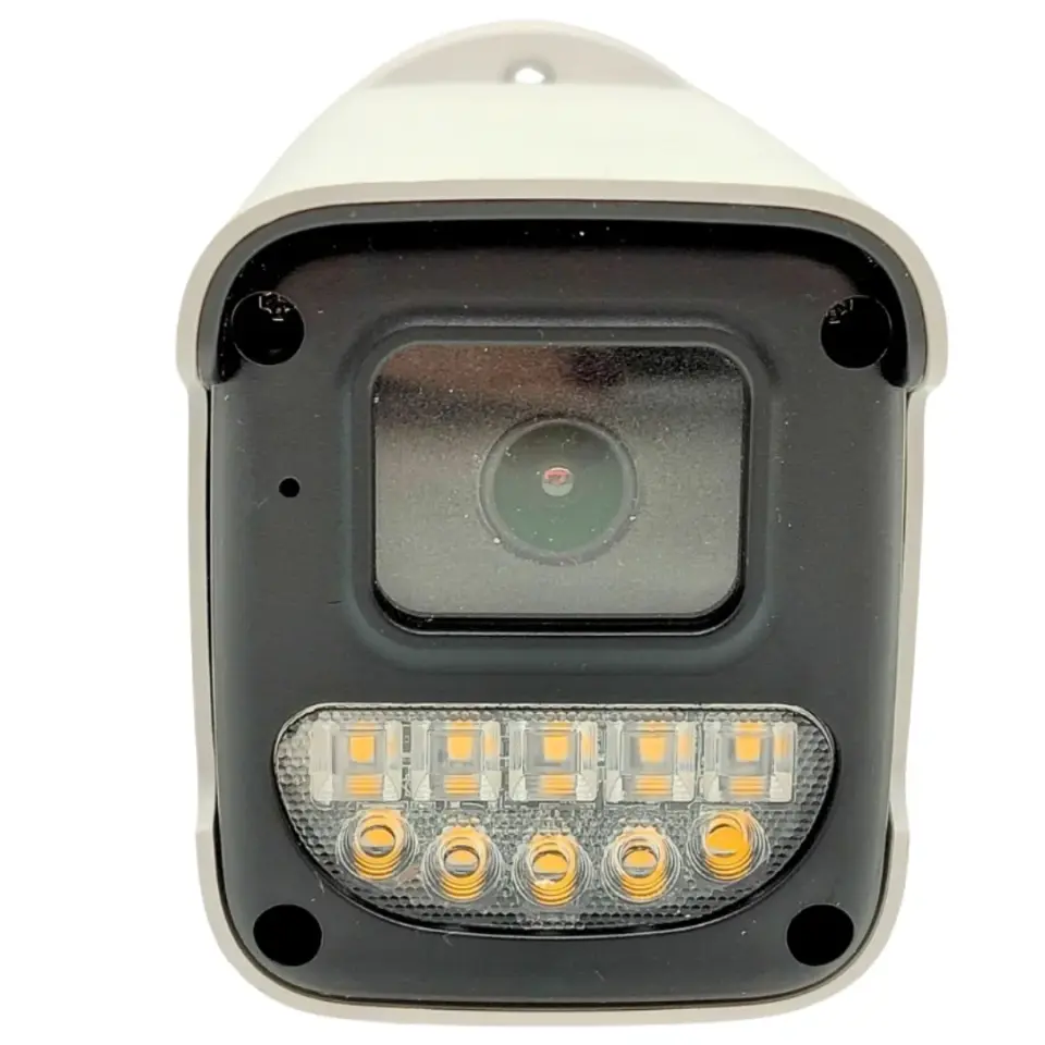 BAFF IP-5523FCM 2.8mm 5MP 10 WARM LED POE (MİKROFONLU)
