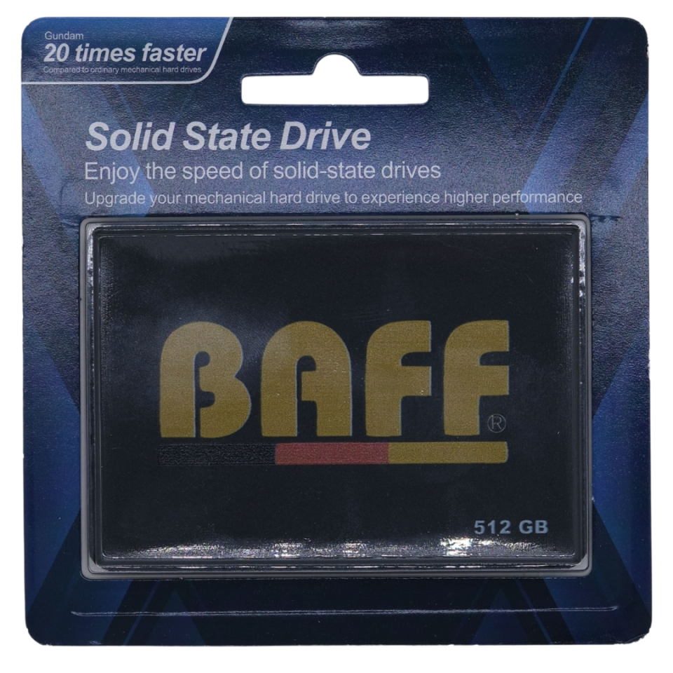 BAFF 512GB SSD