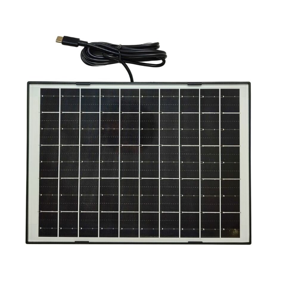 BAFF SIM-5700 AOV 4G+SOLAR ICSEE DUAL KAMERA