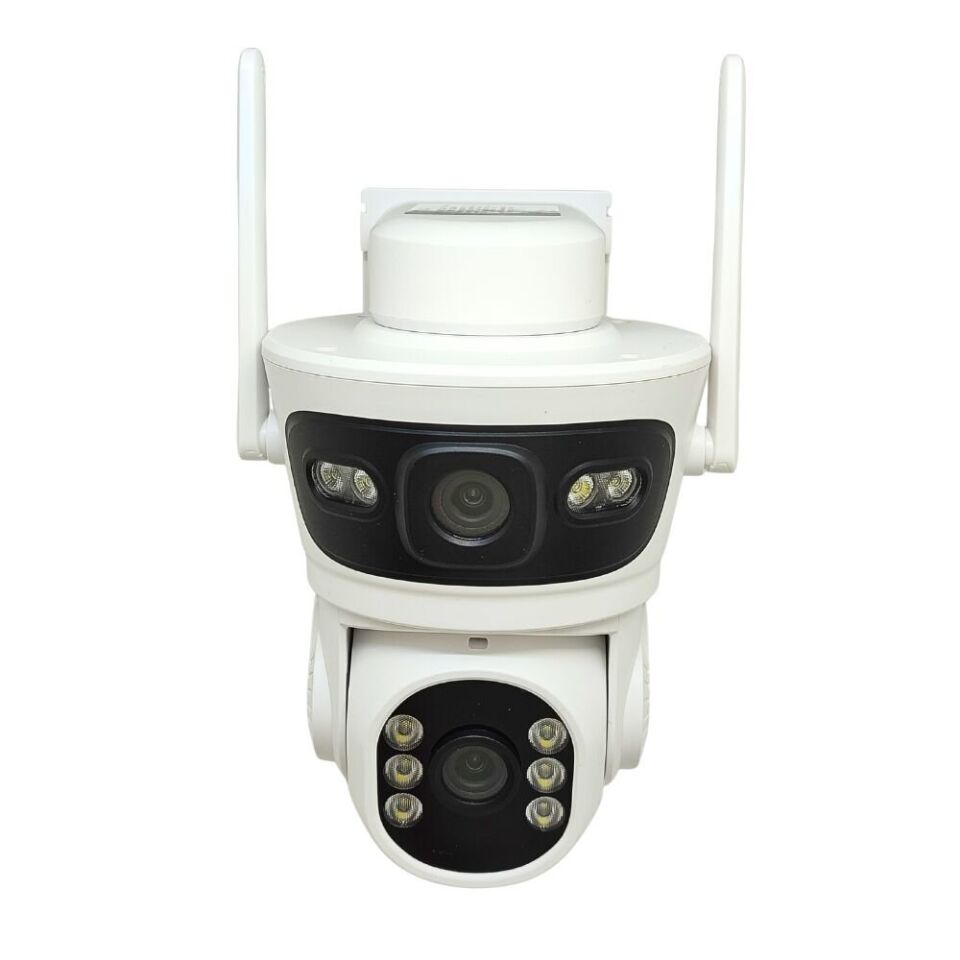 BAFF SIM-5700 AOV 4G+SOLAR ICSEE DUAL KAMERA
