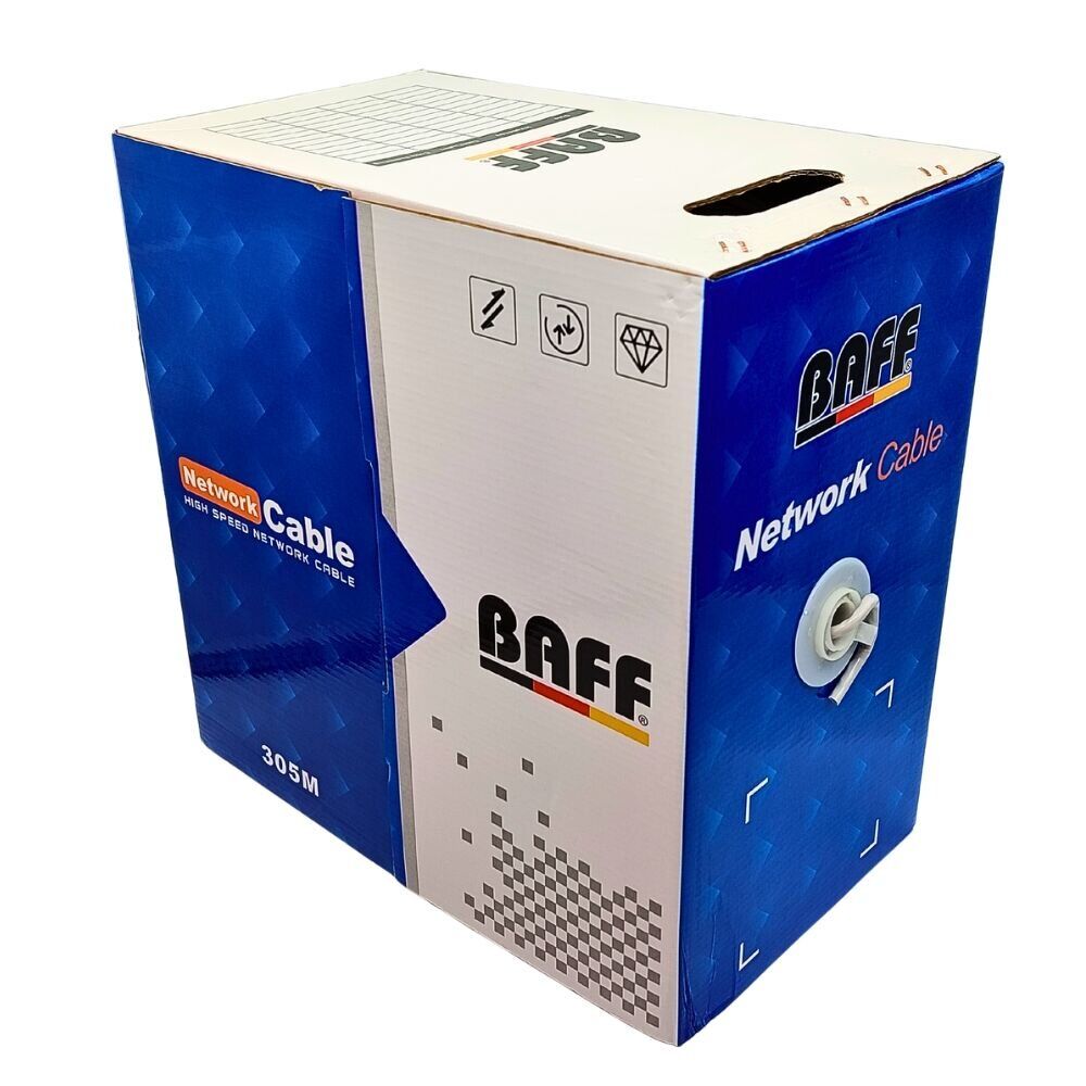 BAFF CAT6 KABLO 23AWG 6mm 305mt
