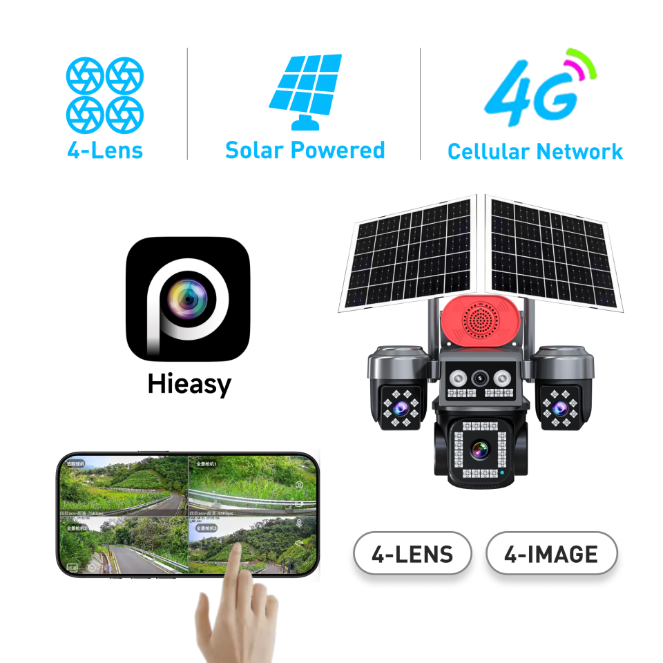 VIVA SIM-840 AOV 4G+2 SOLAR Hieasy 4 KAMERA