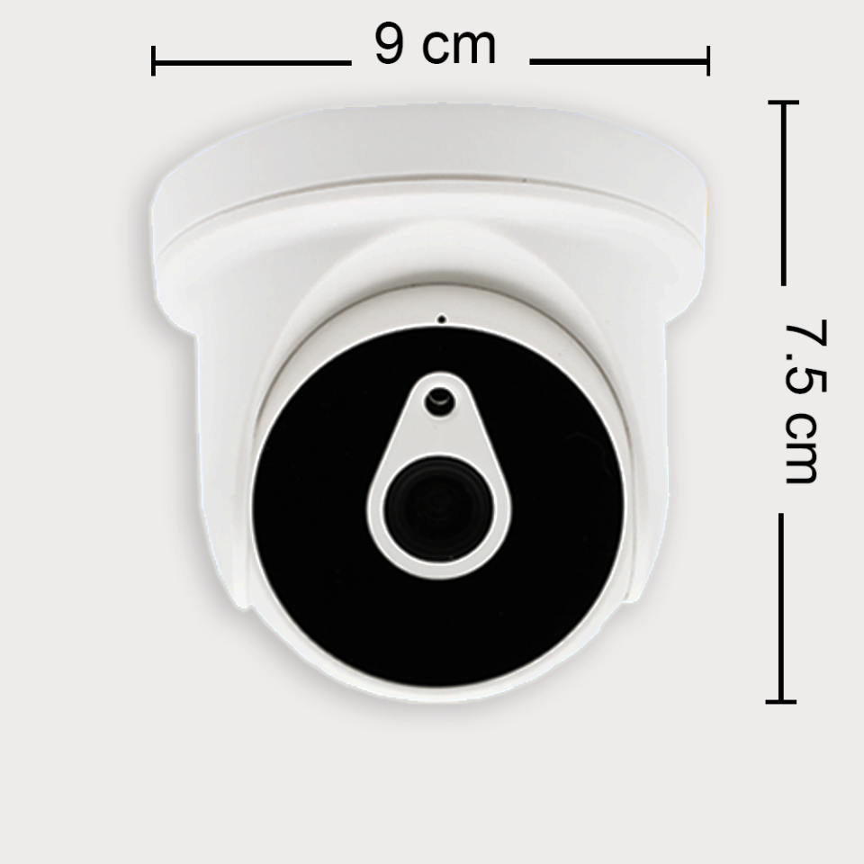 BAFF AHD-5200 2.8mm 2MP 24 IR LED