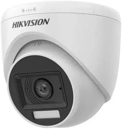 HIKVISION 2MP TURBOHD SMART HYBRID LIGHT TURRET - DS-2CE76D0T-EXLPF