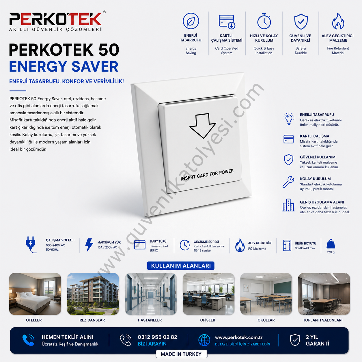 PERKOTEK 50 ENERGY SAVER
