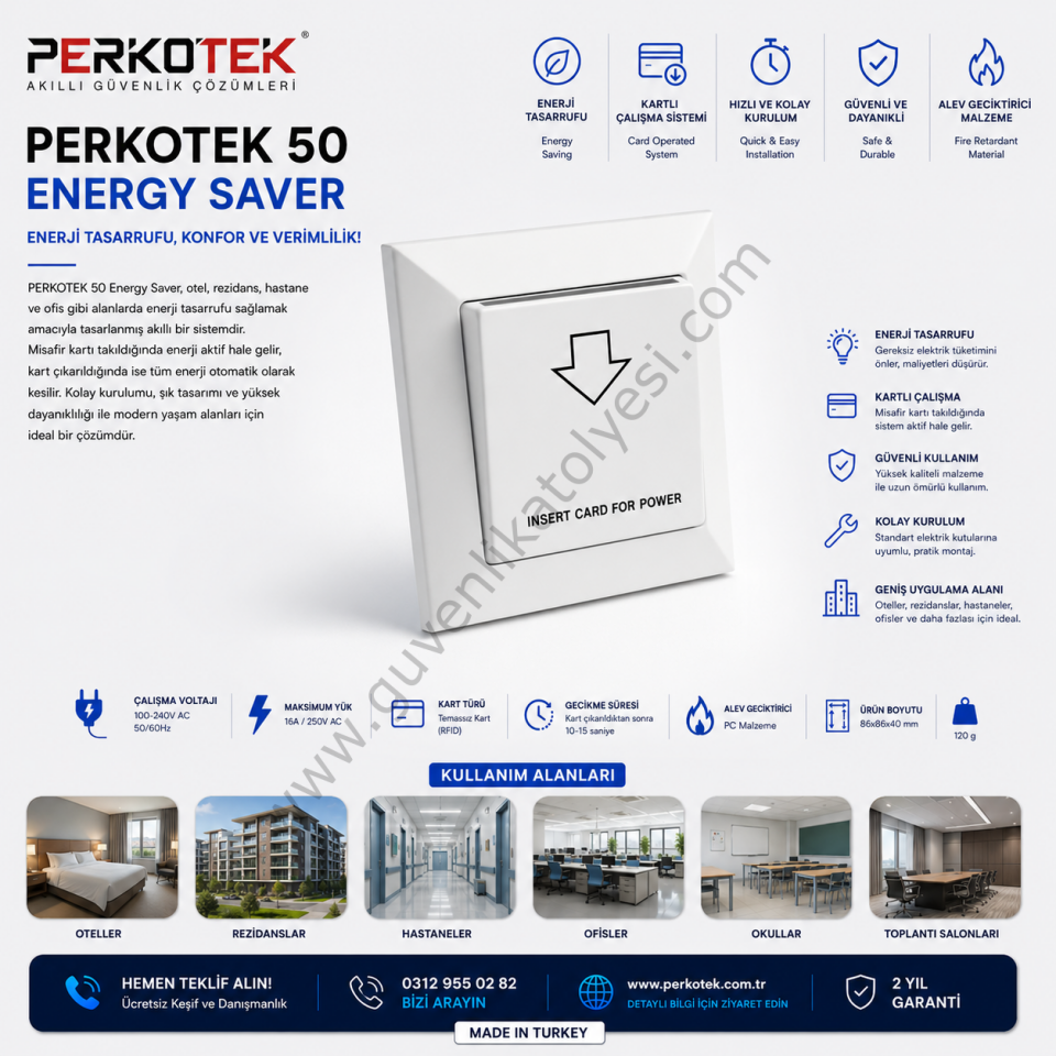 PERKOTEK 50 ENERGY SAVER