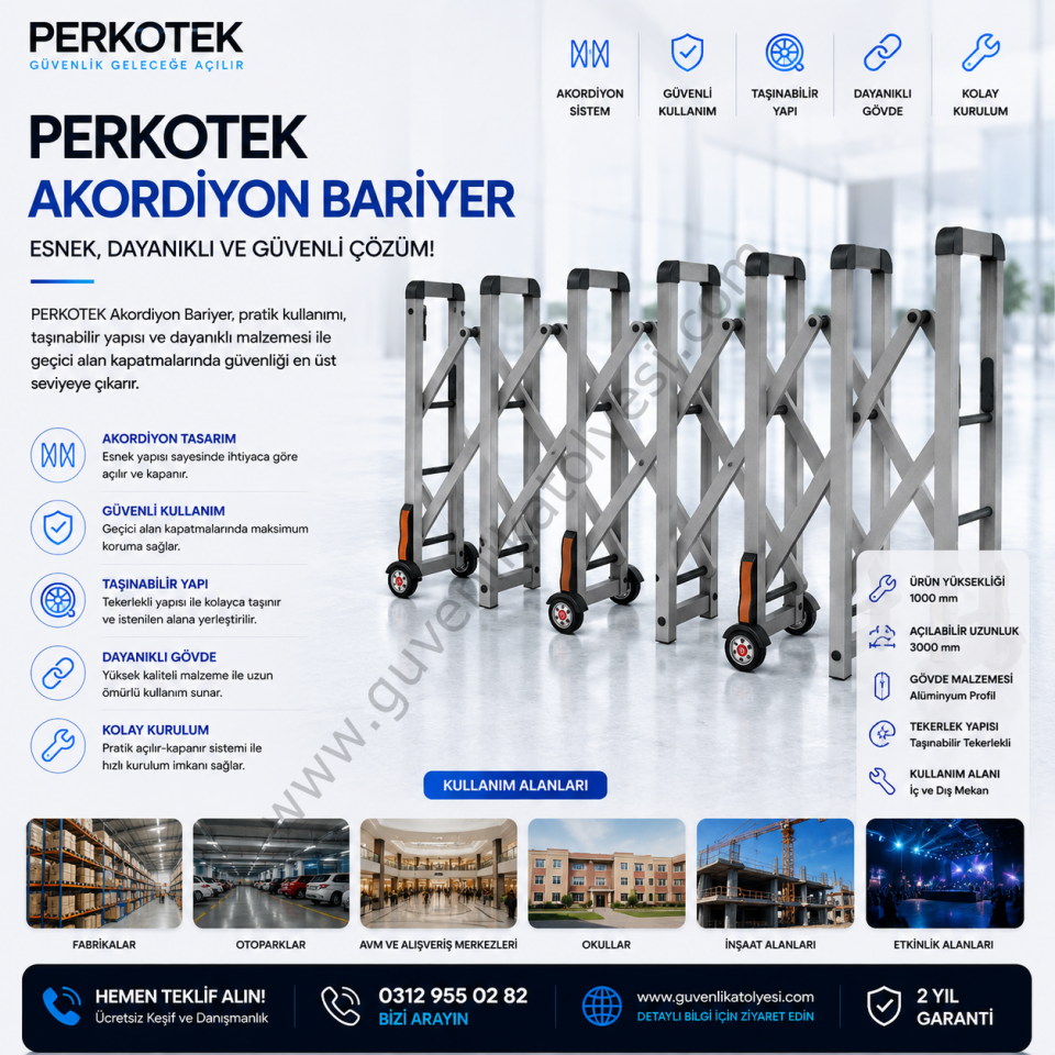 Akordiyon Bariyer