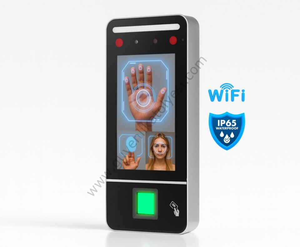 PERKOTEK YT 35 Yüz Tanıma Cihazı WIFI