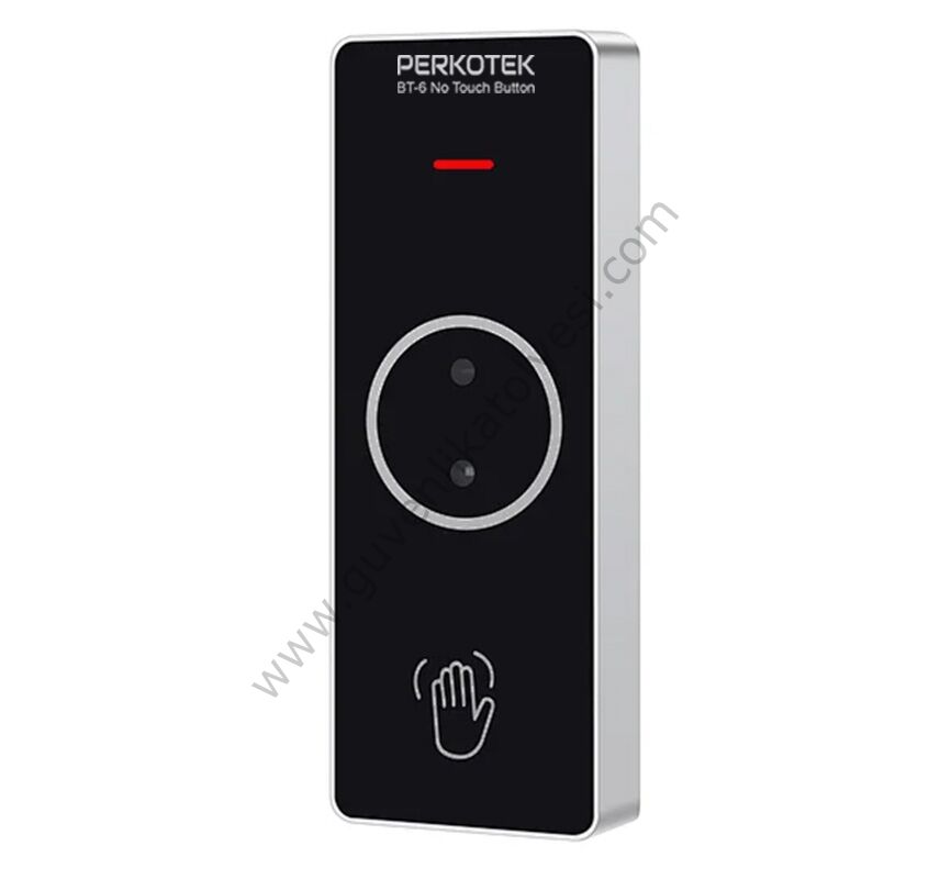 PERKOTEK BT6 İnfrared Temassız Kapı Açma Butonu NoTouch